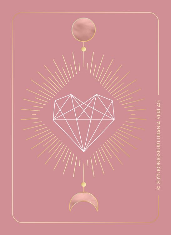 Love Lenormand - 40 Orakelkarten für deine Selbstliebe, Beziehung, weibliche Kraft