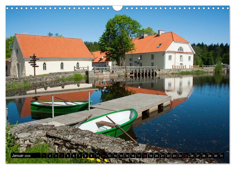 Produktbild: Estlands Sch&ouml;nheiten (Wandkalender 2026 DIN A3 quer), CALVENDO Monatskalender