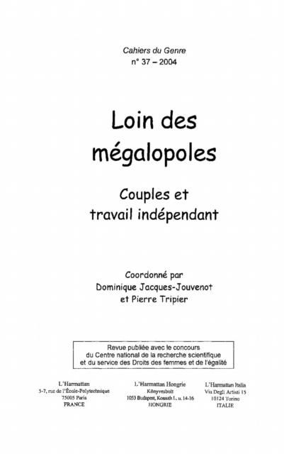 Produktbild: Cahier du genre no. 37