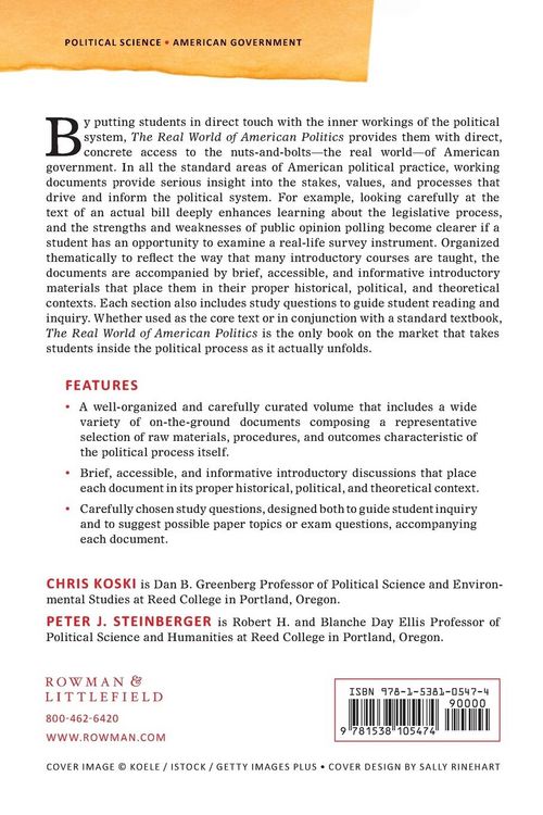 Produktbild: Real World of American Politics