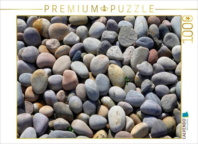 Produktbild: CALVENDO Puzzle Ein Motiv aus dem Kalender Die Kunst der Steine - Familienplaner hoch | 1000 Teile Lege-Gr&ouml;&szlig;e 64x48cm Foto-Puzzle f&uuml;r gl&uuml;ckliche Stund