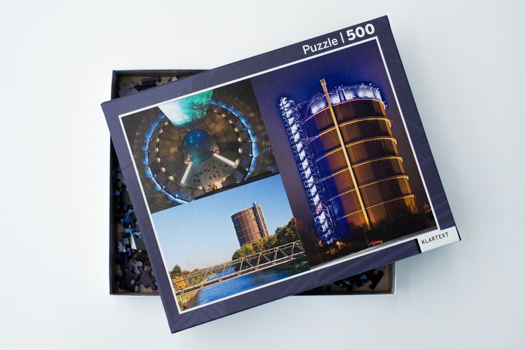Produktbild: Puzzle Gasometer