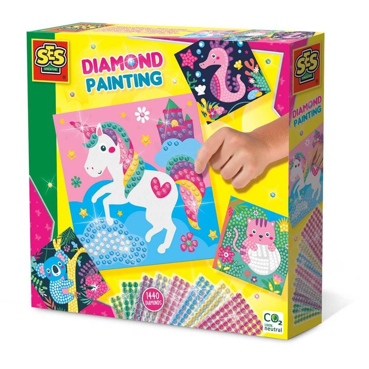 Produktbild: Diamanten Mosaike - Fr&ouml;hliche Tiere