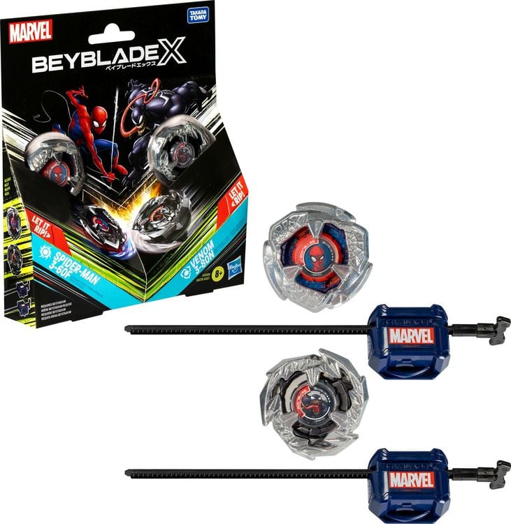 Produktbild: Marvel Beyblades