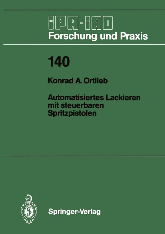Produktbild: Automatisiertes Lackieren mit steuerbaren Spritzpistolen