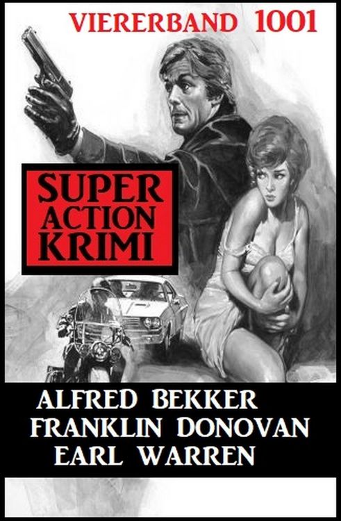 Produktbild: Super Action Krimi Viererband 1001