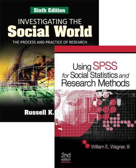 Produktbild: Investigating the Social World: The Process and Practice of Research