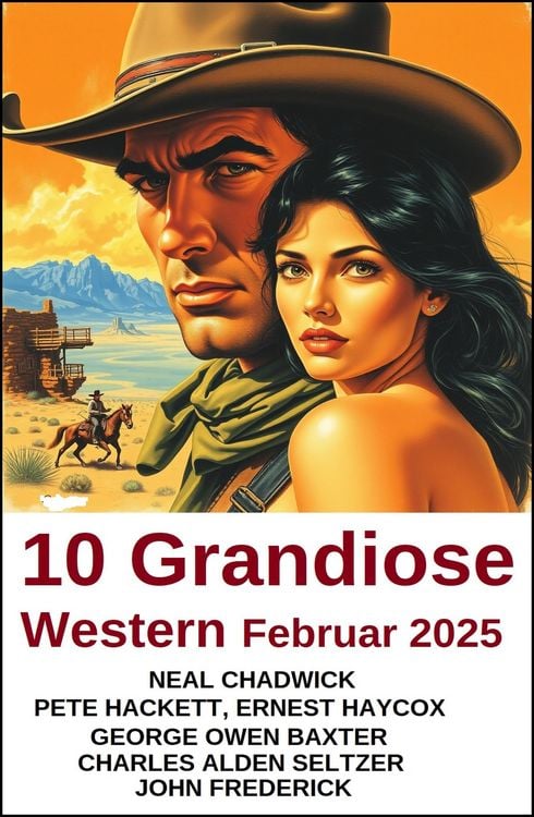 Produktbild: 10 Grandiose Western Februar 2025
