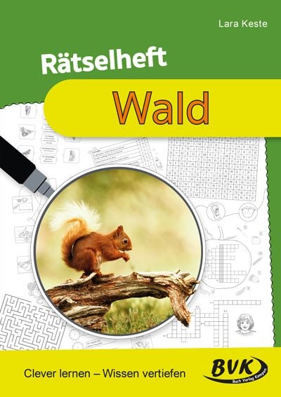Produktbild: R&auml;tselheft Bienen