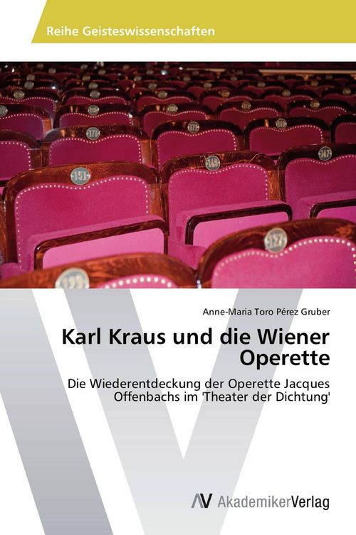 Produktbild: Karl Kraus und die Wiener Operette
