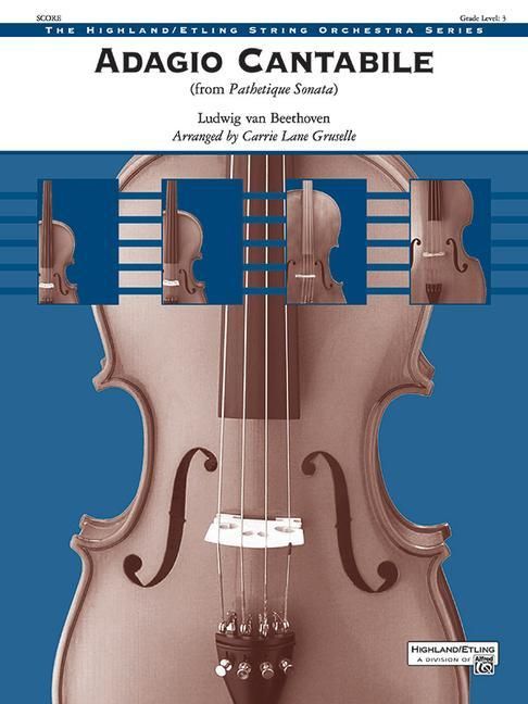 Produktbild: Beethoven, L: Adagio Cantabile