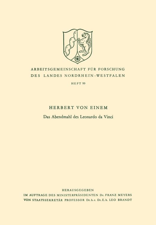 Produktbild: Das Abendmahl des Leonardo da Vinci