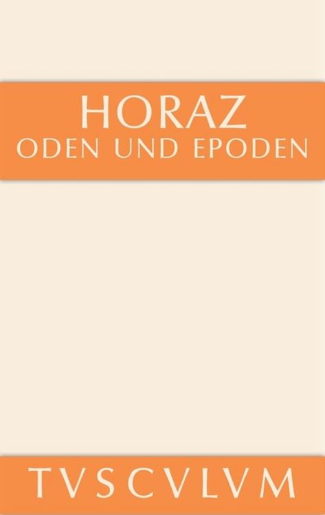Produktbild: Oden und Epoden