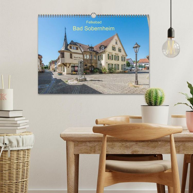 Produktbild: Felkebad Bad Sobernheim (Wandkalender 2026 DIN A3 quer), CALVENDO Monatskalender