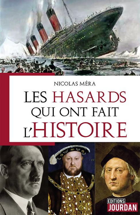 Produktbild: Les hasards qui ont fait l'Histoire