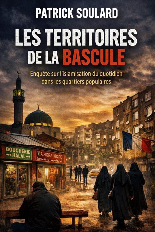 Produktbild: Les territoires de la bascule Enqu&ecirc;te sur l'islamisation du quotidien dans les quartiers populaires