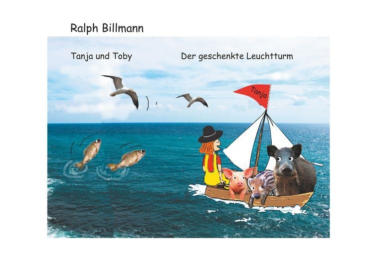Produktbild: Tanja und Toby Der geschenkte Leuchtturm