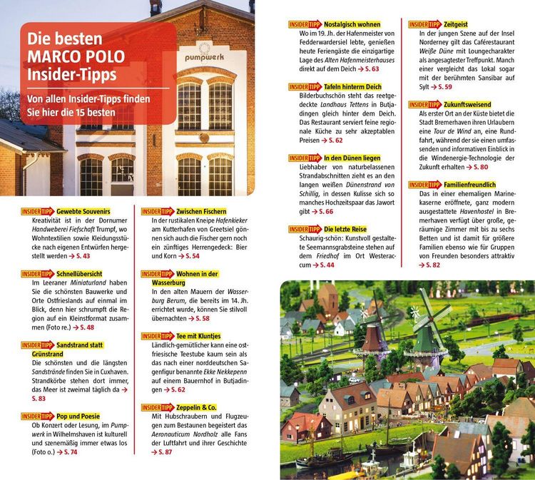 Produktbild: MARCO POLO Reisef&uuml;hrer Ostfriesland, Nordseek&uuml;ste, Niedersachsen, Helgoland
