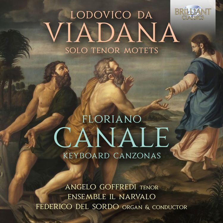 Produktbild: Viadana:Solo Tenor Motets-Canale-Keyboard Canzonas