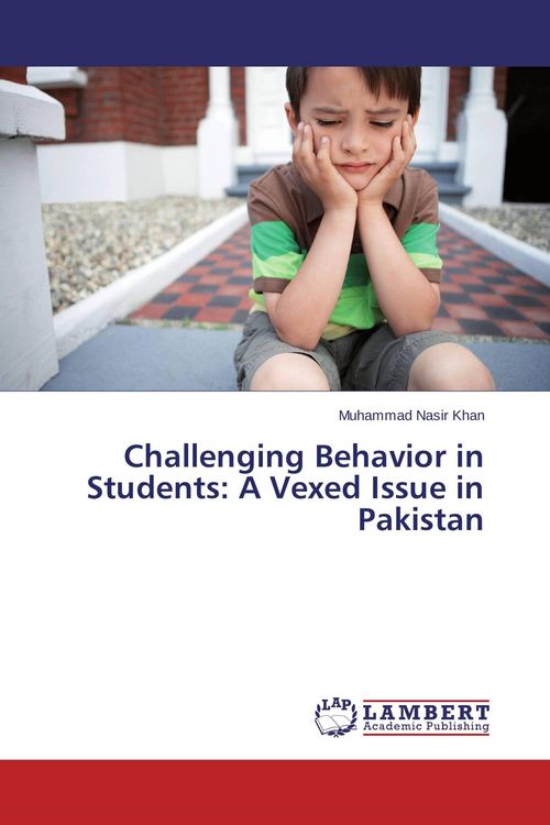 Produktbild: Challenging Behavior in Students: A Vexed Issue in Pakistan