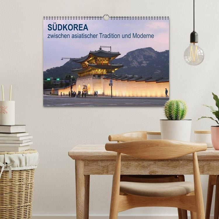 Produktbild: S&Uuml;DKOREA zwischen asiatischer Tradition und Moderne (Wandkalender 2027 DIN A3 quer), CALVENDO Monatskalender