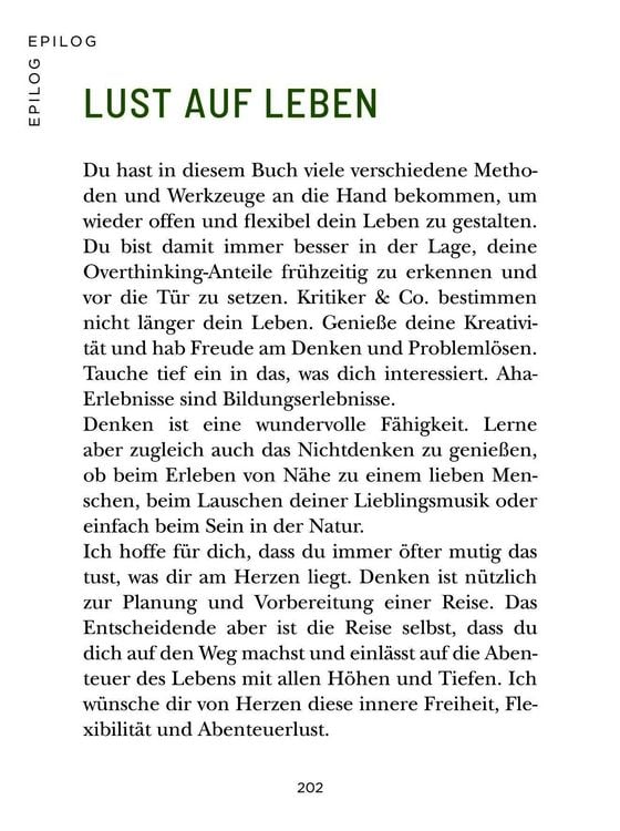Produktbild: Die 1-Minuten-Strategie gegen Overthinking