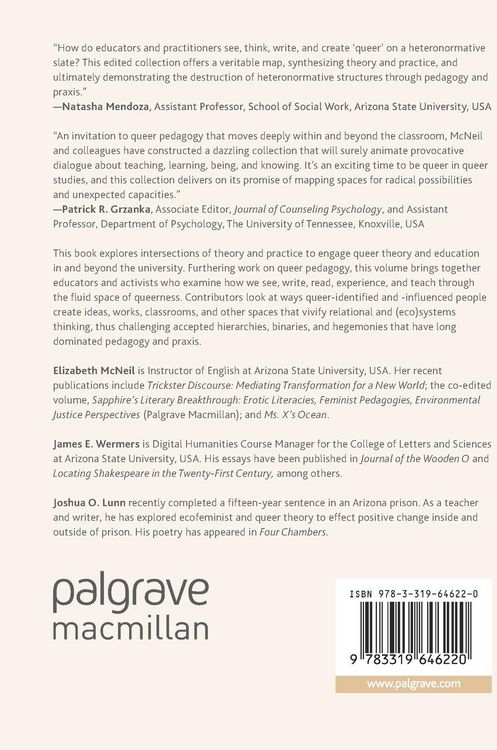 Produktbild: Mapping Queer Space(s) of Praxis and Pedagogy