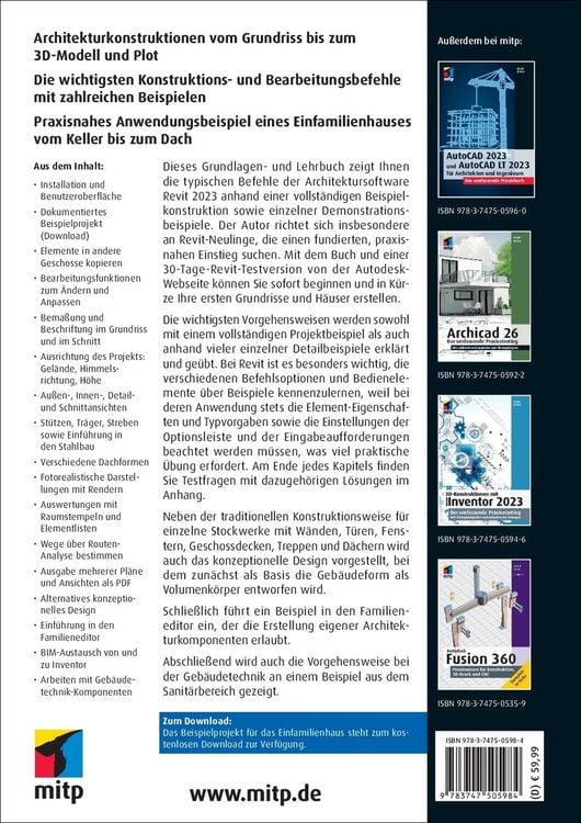 Produktbild: Autodesk Revit 2023