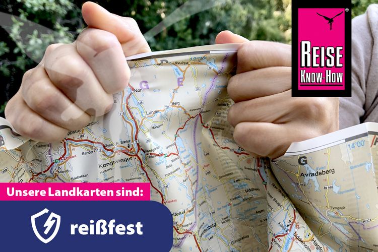 Produktbild: Reise Know-How Landkarte Jordanien / Jordan (1:400.000)