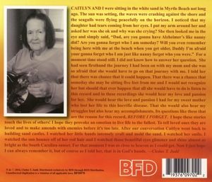 Produktbild: Judd, C: Things I Remember Before I Forget