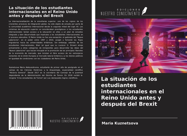 Produktbild: La situaci&oacute;n de los estudiantes internacionales en el Reino Unido antes y despu&eacute;s del Brexit