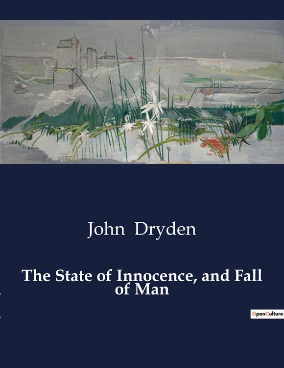 Produktbild: The State of Innocence, and Fall of Man