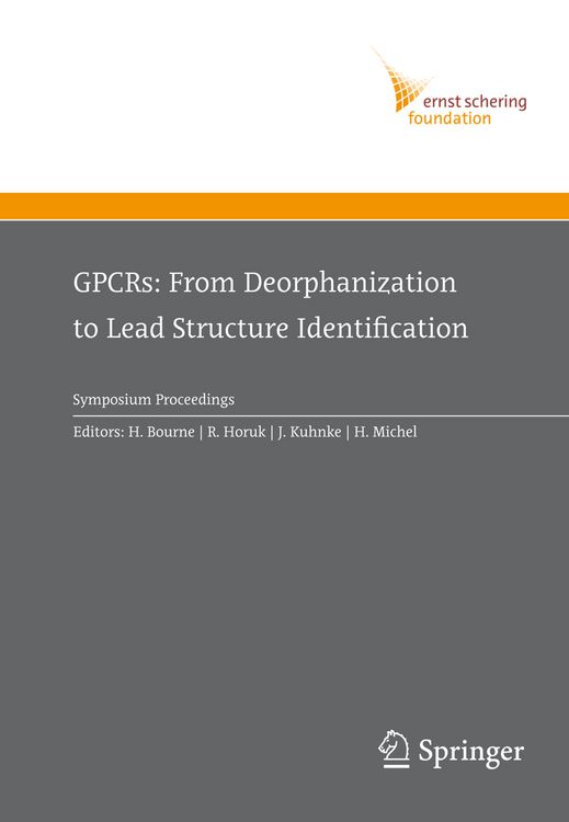 Produktbild: GPCRs: From Deorphanization to Lead Structure Identification