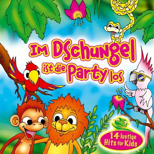 Produktbild: Im Dschungel ist die Party los-14 lustige Hits f