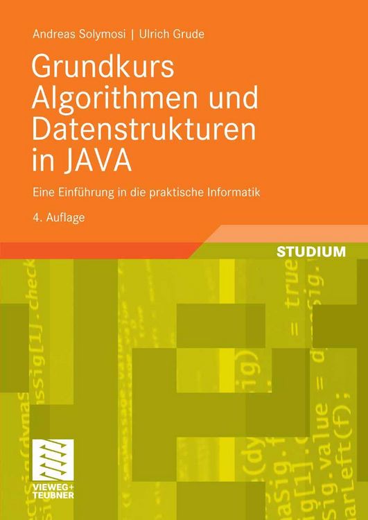 Produktbild: Grundkurs Algorithmen und Datenstrukturen in JAVA
