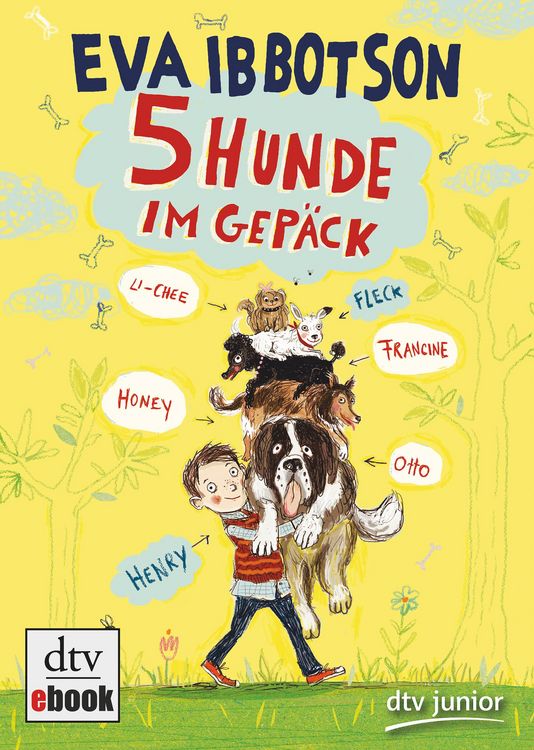 Produktbild: F&uuml;nf Hunde im Gep&auml;ck
