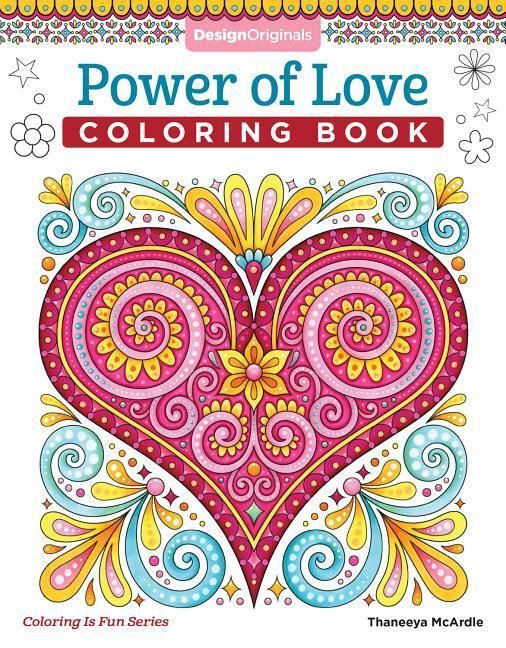Produktbild: Power of Love Coloring Book