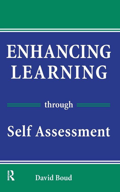 Produktbild: Enhancing Learning Through Self-assessment
