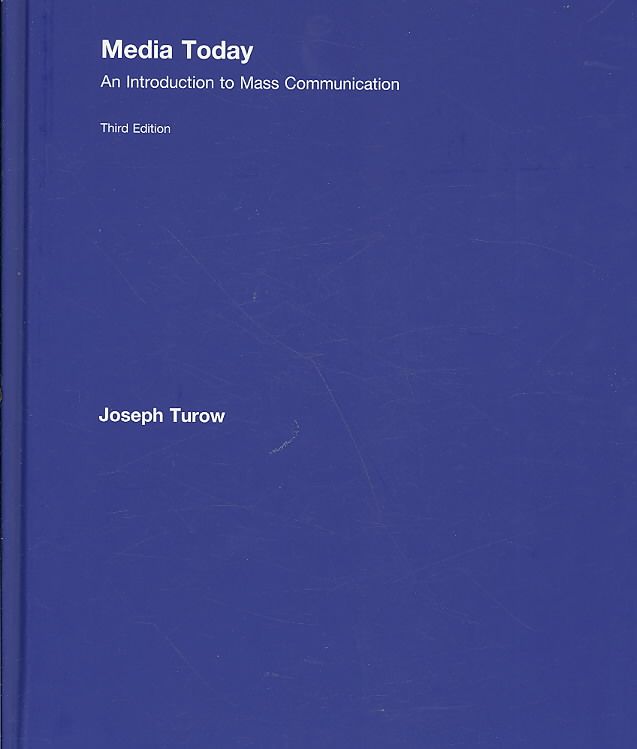Produktbild: Media Today: An Introduction to Mass Communication