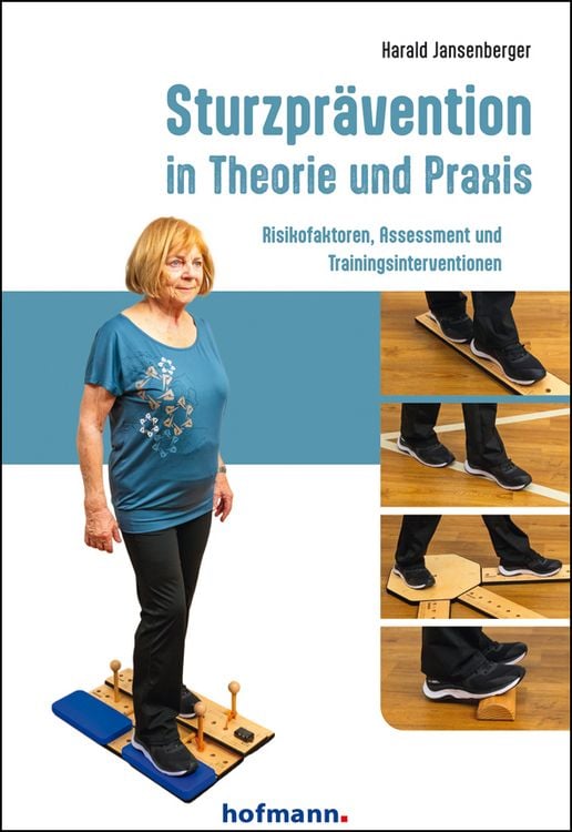 Produktbild: Sturzpr&auml;vention in Theorie und Praxis