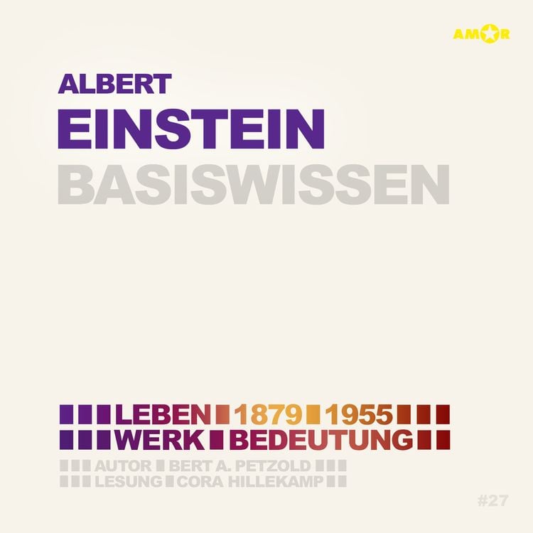 Bild vom Artikel Albert Einstein (2 CDs) – Basiswissen vom Autor Bert Alexander Petzold