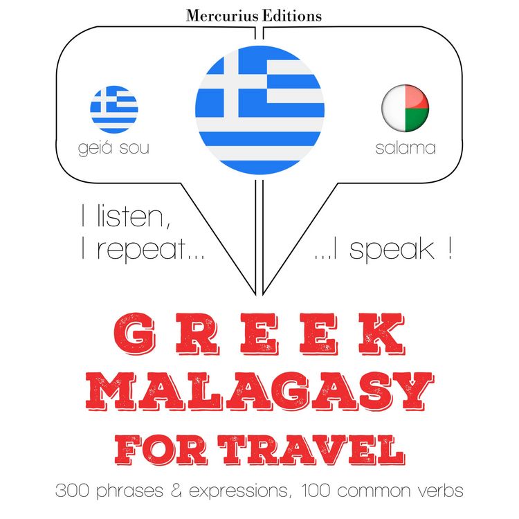 Produktbild: Travel words and phrases in Malayalam