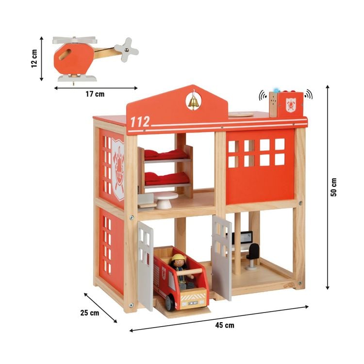 Produktbild: Gro&szlig;e Feuerwache mit Zubeh&ouml;r