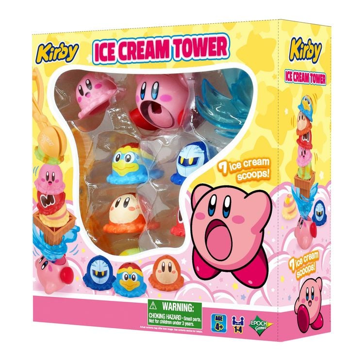 Produktbild: Epoch 7612 - Kirby Ice Cream Tower, Stapelturm