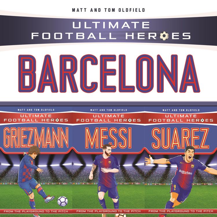 Produktbild: Ultimate Football Heroes Collection: Barcelona