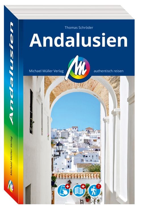 Produktbild: MICHAEL M&Uuml;LLER Reisef&uuml;hrer Andalusien