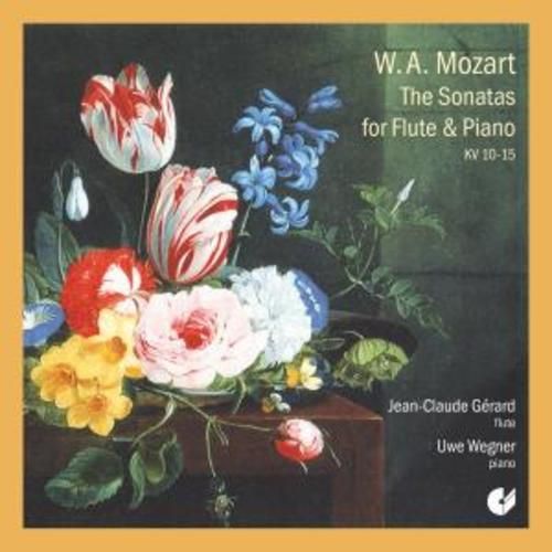 Produktbild: Wolfgang Amadeus Mozart - Sonatas for Flute & Pian