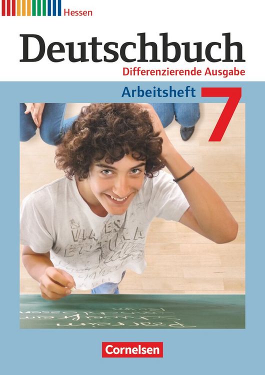 Produktbild: Deutschbuch - Sprach- und Lesebuch - Differenzierende Ausgabe Hessen 2011 - 7. Schuljahr