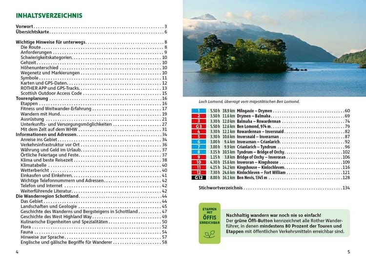 Produktbild: ROTHER Wanderf&uuml;hrer Schottland: West Highland Way. 12 Etappen und 2 Gipfeltouren