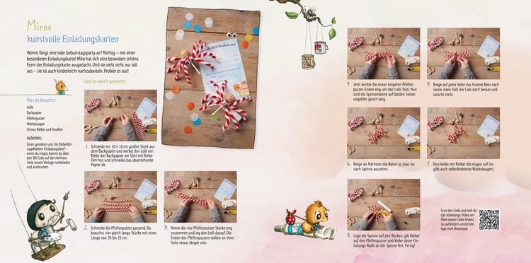 Produktbild: Die kleine Spinne Widerlich &ndash; Der Geburtstagsbesuch &ndash; Sonderausgabe mit tollen Ideen f&uuml;r die Kinderparty